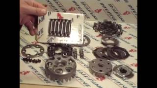 Triple Grip Clutch vs KTM 50cc Factory clutch 2013  2017 [upl. by Manvell280]