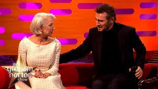 Helen Mirren Reunited with ExBoyfriend Liam Neeson  The Graham Norton Show [upl. by Michelle]