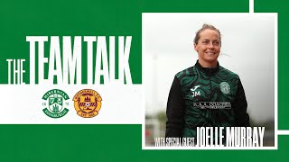 Hibernian vs Motherwell  The Team Talk  William Hill Premiership [upl. by Bibeau]