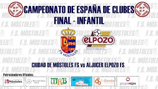 Ciudad de Móstoles Vs Aljucer ELPOZO FS [upl. by Lehcnom]