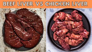 Beef Liver vs Lamb Liver vs Chicken Liver WHICH IS BEST [upl. by Oznol]