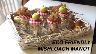 ECOFRIENDLY PURIM FOOD GIFT BASKETS  10 Tips for Fabulous Mishloach Manot [upl. by Treblihp]