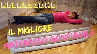 Materasso gonfiabile con pompa elettrica integrata Etekcity  Recensione [upl. by Saberio492]