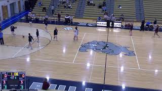 Berwick High School vs Nanticoke Area High School Womens Varsity Basketball [upl. by Nedgo]