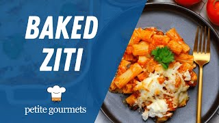 Easy Baked Ziti [upl. by Sari]