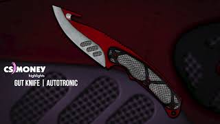 CSGO  Gut Knife  Autotronic [upl. by Carling975]