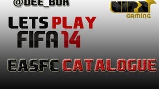 FIFA 14 EASFC  All Catalogue items [upl. by Krawczyk]