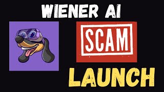 WienerAI Wiener Dog AI PRESALE COIN CRYPTO SCAM UPDATE NEWS LEGIT CLAIM LISTING [upl. by Germaine]