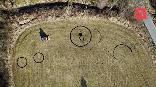 The Øye boat Viking age boat burial found in Kvinesdal Norway [upl. by Runkel]