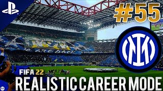 FIFA 22  Realistic Summer Career Mode  55  Champions League Last Sixteen [upl. by Llesram]