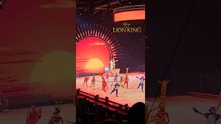 Lion King in Disney On Ice presents Let’s Dance Highlights [upl. by Uttica]