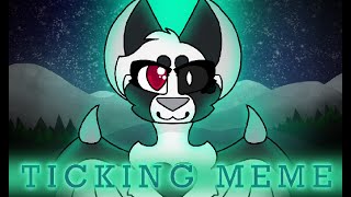 Ticking meme backstory Flipaclip amp Procreate [upl. by Shorter]