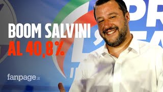 Elezioni Europee 2019 risultati circoscrizione NordEst premiano la Lega [upl. by Fast]