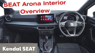 SEAT Arona Interior Overview 2023  Kendal SEAT arona seat [upl. by Charlean935]