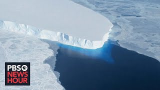 Melting of the Thwaites Glacier could rewrite the global coastline [upl. by Ycinuq]