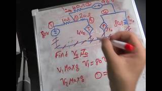 Circuits I Chapter 3 part 46 Methods of Analysis [upl. by Notnelc636]