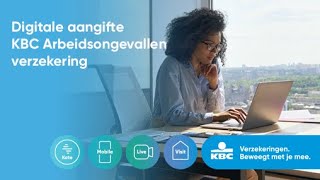 Toegangsrechten digitale aangifte KBC Arbeidsongevallenverzekering [upl. by Nitsirt]