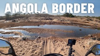 Solo offroading at the border between Namibia and Angola S5  Eps 60 [upl. by Catie]