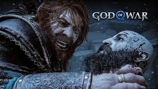 Kratos X Thor God OF WAR RAGNAROK 4K 60 FPS NO PC [upl. by Auliffe739]