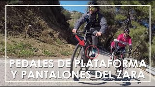 100kms EN CARRETERA CON UNA BICICLETA DE PASEO Y VESTIDO DE DOMINGO  CANYON ROADLITE CF 90 LTD [upl. by Arita]