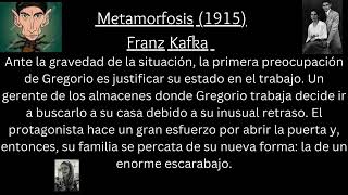 Metamorfosis de Franz Kafka en A y H [upl. by Eiboh]