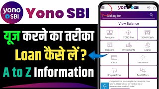 SBI Yono Login Kaise Kare  How to Use Yono SBI App  Yono SBI Se Loan Kaise Le 2024 [upl. by Barbaraanne]