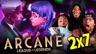 ARCANE Season 2 Episode 7 REACTION 2x7 Breakdown amp Review  Netflix [upl. by Cost762]