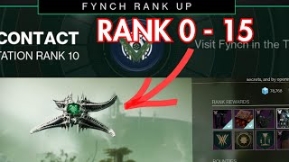 Fynch Throne World Reputation Rank Up  From ZERO to 15  Walkthrough Guide [upl. by Zippora552]