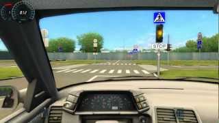 City Car Driving Test Track [upl. by Esli]