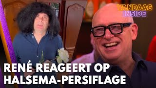 Vandaag Insidetafel reageert op commotie na Halsemapersiflage Hans Teeuwen  VANDAAG INSIDE [upl. by Aynosal955]