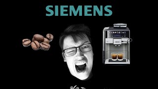 Siemens EQ6 PLUS CZ S500 domácí automatický kávovar popis ukázka přípravy kávy espresso [upl. by Berni]