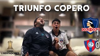 Colo Colo vs Cerro Porteño  Copa Libertadores  Video reacción hinchas colocolinos [upl. by Anaibaf613]