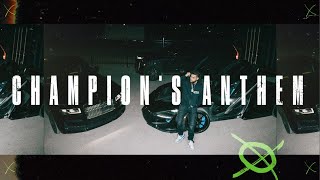 Champion’s Anthem Lyric Video Karan Aujla  Ikky  Making Memories  Latest Punjabi Songs 2023 [upl. by Polinski]