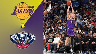 Lakers vs Pelicans  Lakers Highlights  November 16 2024 [upl. by Kennett]