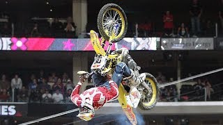 X Games 2006 Double Backflip Travis Pastrana [upl. by Kelleher836]