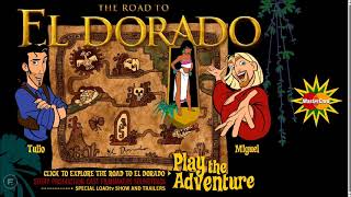 The Road To El Dorado Website Main Page 2000 [upl. by Eiramassenav]