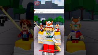 Gamepass grátis no Roblox🤩 roblox thestrongestbattlegrounds dudubetero [upl. by Josie]