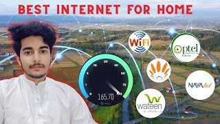 HOW TO CHOOSE BEST INTERNET CONNECTION FOR HOME [upl. by Glasgo]