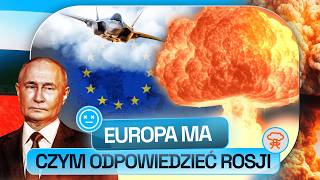 BROŃ ATOMOWA W EUROPIE CZYM MOŻEMY ODPOWIEDZIEĆ PUTINOWI BEZ POMOCY USA I NAUKOWE ZERO 45 [upl. by Britton]