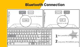 Royal Kludge RK61 Mechanical Keyboard Comprehensive User Guide and FAQs [upl. by Suinotna]