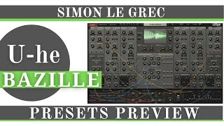 Uhe  Bazille  Chord Presets Preview [upl. by Soule]