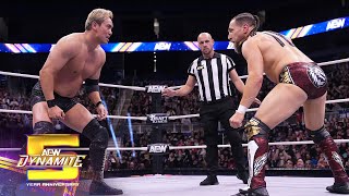 AEW World Champion vs AEW Continental Champion Bryan Danielson amp Okada III  10224 AEW Dynamite [upl. by Engdahl]