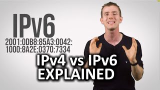 Internet Protocol  IPv4 vs IPv6 as Fast As Possible [upl. by Hull]