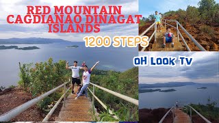 Red Mountain Hike 1200 Steps at Cagdianao Dinagat Islands [upl. by Ryann]