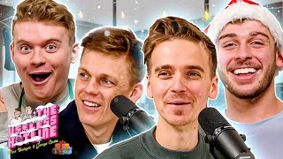 Joe Sugg and Caspar Lee Reveal Christmas Secrets Having Children and Strictly Winner [upl. by Sachs]