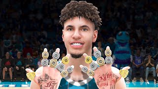 I Made Lamelo Ball The Greatest Player Of All Time [upl. by Wickner163]