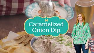 How to Make Caramelized Onion Dip  The Pioneer Woman  Ree Drummond Recipes [upl. by Brodench]