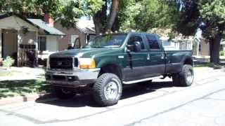 F350 dually new wheels [upl. by Cyprus838]