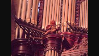 Widor  Toccata  St Sernin  Chorzempa [upl. by Llevel464]