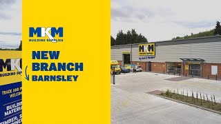 Opening Day at MKM Barnsley  New Branches  MKM Building Supplies [upl. by Sirtaeb]